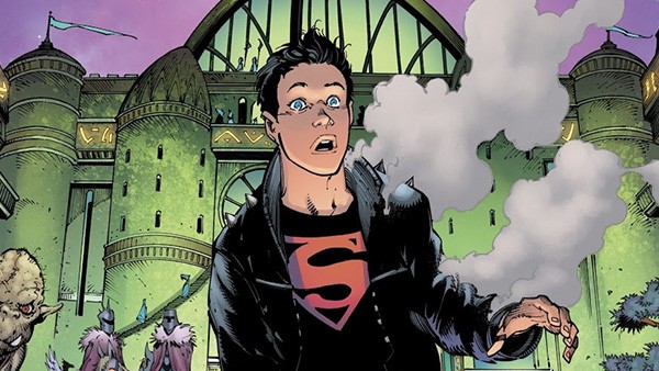 Conner Kent Prime Earth Superboy • Dc Comic Wiki 1836
